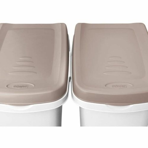 Behllare fr husdjursfoder Kerbl Vit Brun 15 L