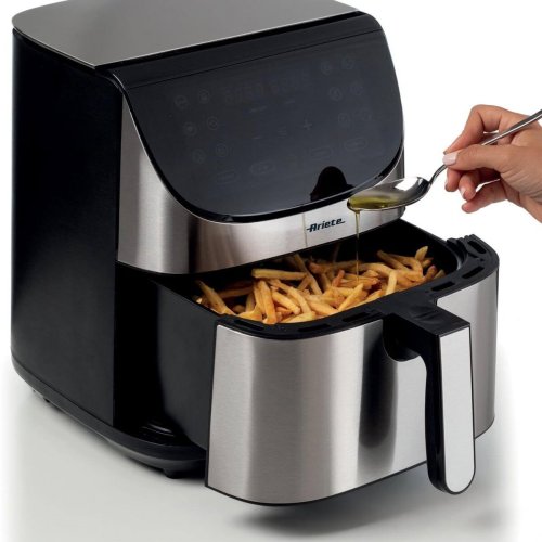 Luftfrits Ariete 00C462800AR0 Svart Stl 1800 W 7 L