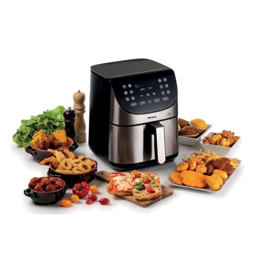 Luftfrits Ariete 00C462800AR0 Svart Stl 1800 W 7 L