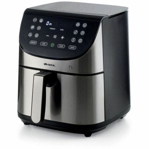 Luftfrits Ariete 00C462800AR0 Svart Stl 1800 W 7 L