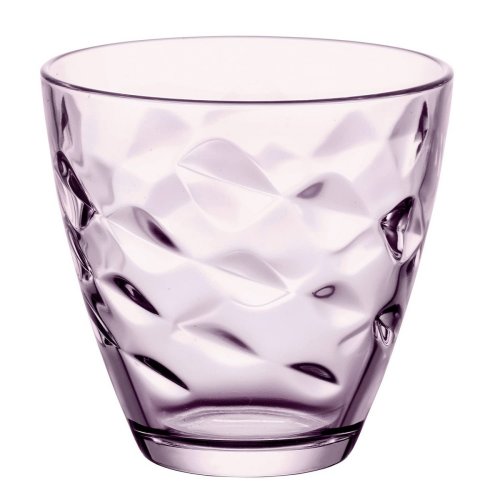 Glasset Bormioli Rocco Flora Rosa Glas 260 ml 6 antal