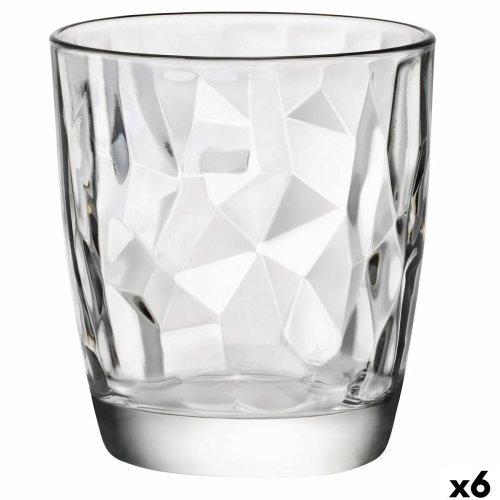 Glas Bormioli Rocco Diamond Transparent Glas 300 ml (6 antal)