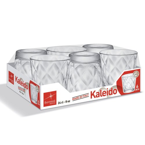 Glasset Bormioli Rocco Kaleido Glas 250 ml