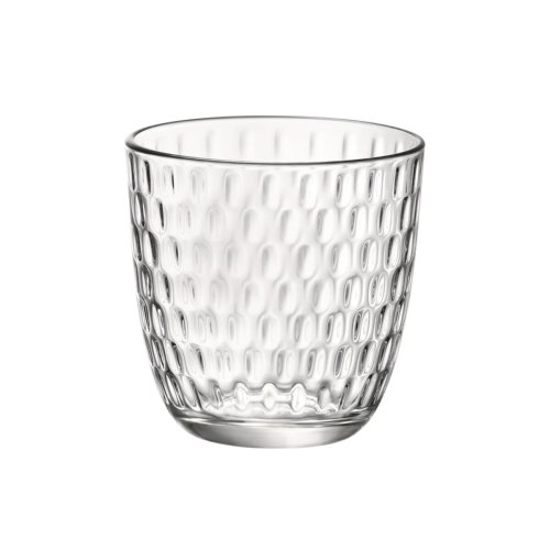 Glasset Bormioli Rocco Slot Transparent Glas Med relief 290 ml 6