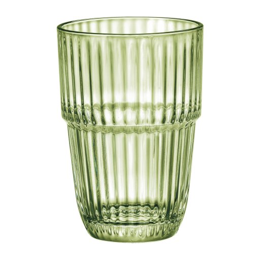 Glas fr vatten Bormioli Rocco Barshine Grn Glas 380 ml (6 anta