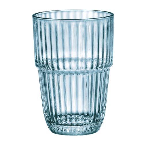 Glas fr vatten Bormioli Rocco Barshine Bl Glas 380 ml (6 antal