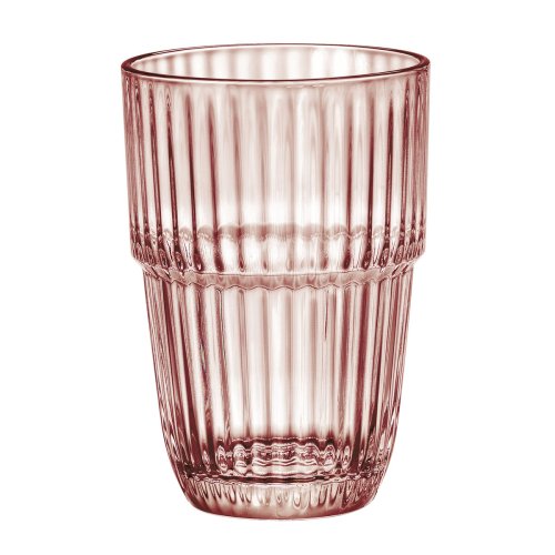 Glas fr vatten Bormioli Rocco Barshine Orange Glas 380 ml (6 an