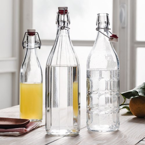 Flaska Bormioli Rocco Swing Glas 1 L (20 antal)