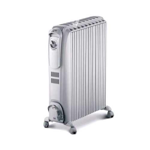 Oljeelement (6 ribbor) DeLonghi 1500 W Gr Vit