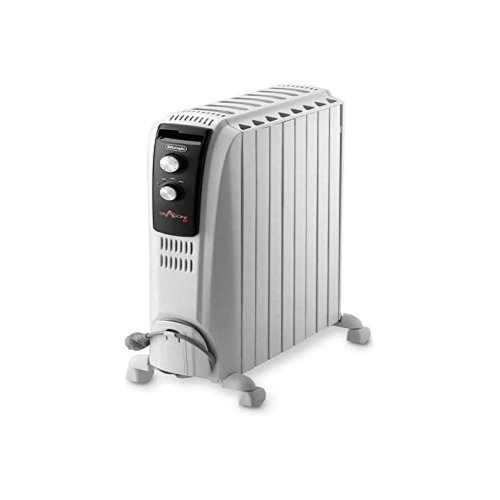 Elektrisk vggmonterad handdukstork DeLonghi 2000 W Svart