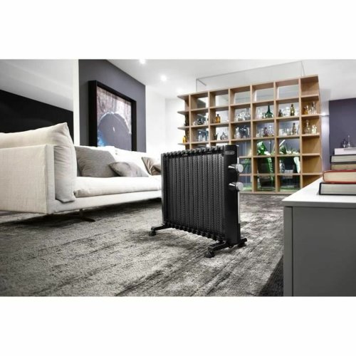 Vrmeelement DeLonghi HMP1500 Svart 1500 W 750 W