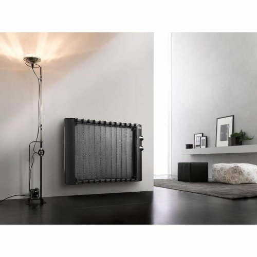 Vrmeelement DeLonghi HMP1500 Svart 1500 W 750 W