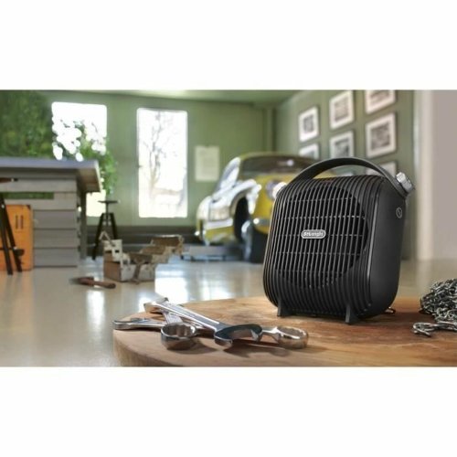 Brbar vrmeflkt DeLonghi Classic Svart 2400 W