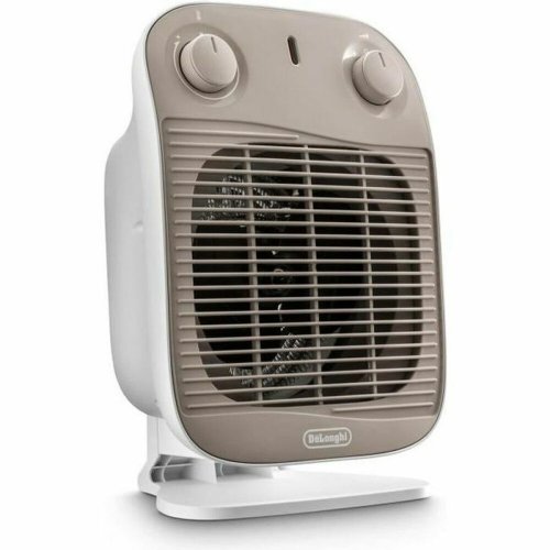 Brbar elektrisk mini-vrmare DeLonghi HFS50C22 Vit Gr 2200 W