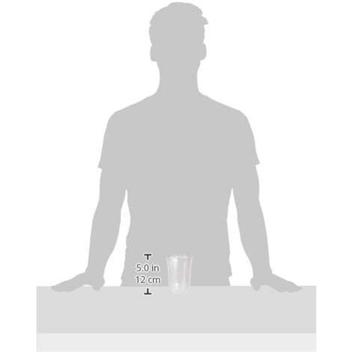 Glasset DeLonghi 5513214611 22 cl Transparent (2 antal)