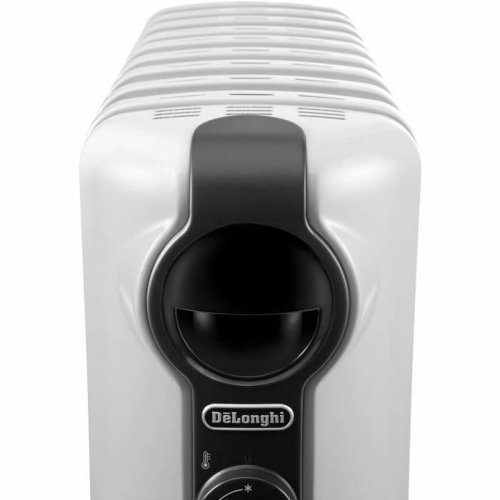 Oljeelement (7 ribbor) DeLonghi Radia Vit Gr 1500 W