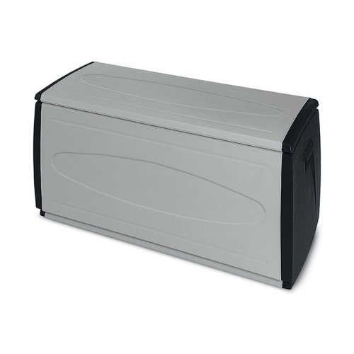 Allsidig lda Terry Prince Black 120 Svart/Gr Harts (120 x 54 x