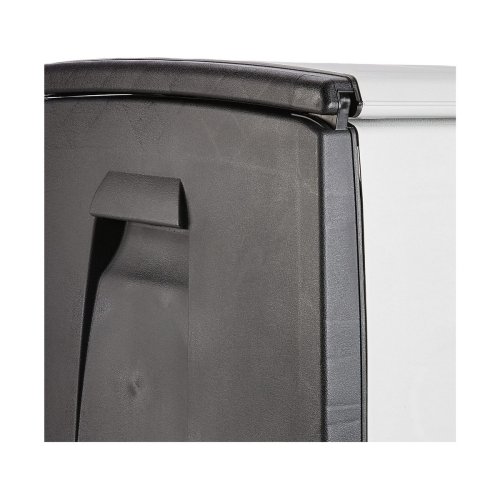 Allsidig lda Terry Prince Black 120 Svart/Gr Harts (120 x 54 x