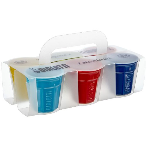 Set med kaffekoppar Bialetti 700000600 Multicolour 6 Delar (6 an