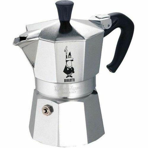 Italiensk Kaffepanna Bialetti 0001162 Silvrig Metall