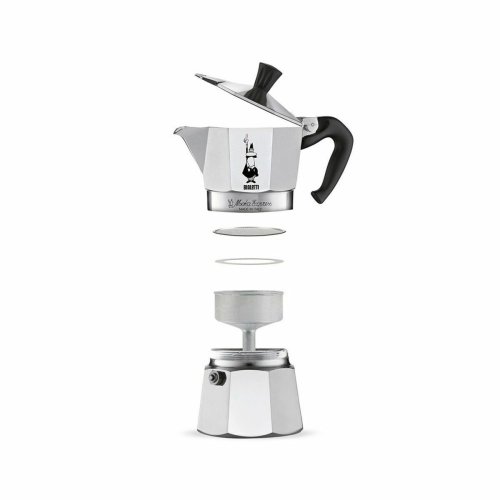 Italiensk Kaffepanna Bialetti 0001162 Silvrig Metall