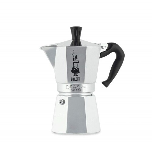 Italiensk Kaffepanna Bialetti Moka Express Aluminium 300 ml 6 Ko