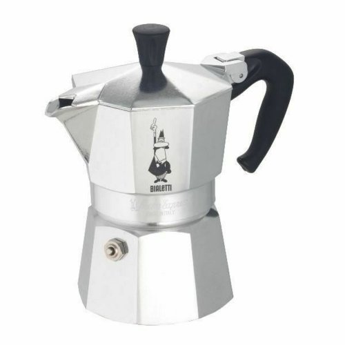 Italiensk Kaffepanna Bialetti 0001165/X4 Silvrig Metall Rostfrit