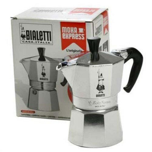 Italiensk Kaffepanna Bialetti 0001165/X4 Silvrig Metall Rostfrit