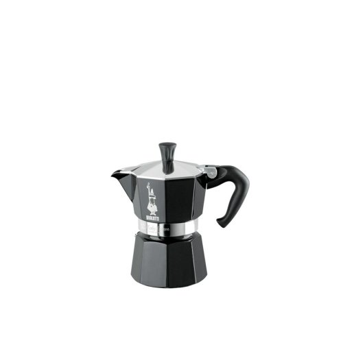 Italiensk Kaffepanna Bialetti Moka Express Svart Aluminium 6 Kop