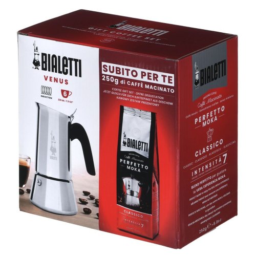Italiensk Kaffepanna Bialetti Svart