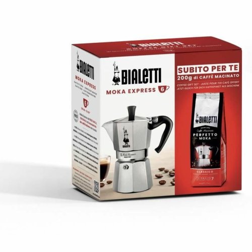 Italiensk Kaffepanna Bialetti Moka Classico Gr