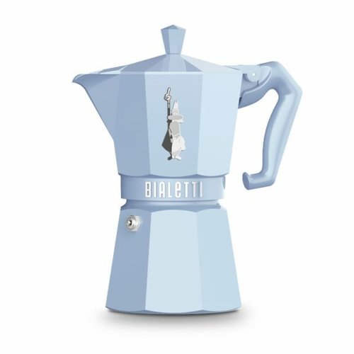 Italiensk Kaffepanna Bialetti MOKA EXCLUSIVE Bl Aluminium 6 Kop