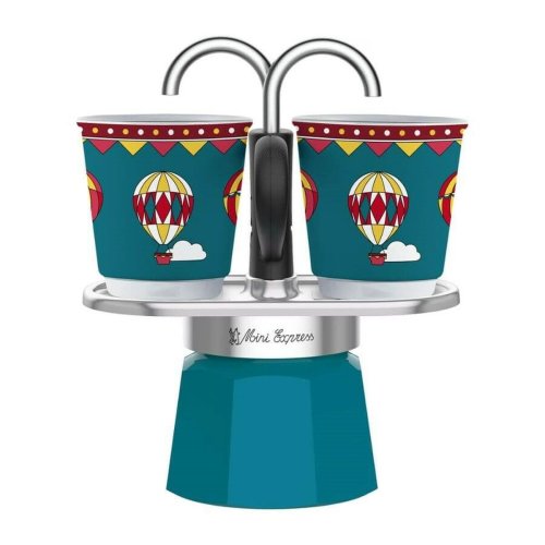 Italiensk Kaffepanna Bialetti Mini Express Winter Wonderland Tur