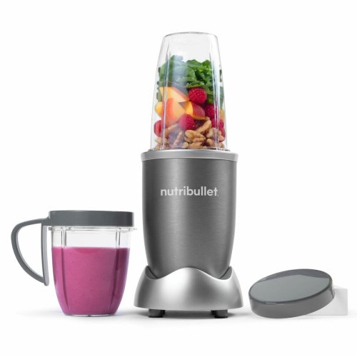 Glasmixer Nutribullet 600 W Rostfritt stl Gr