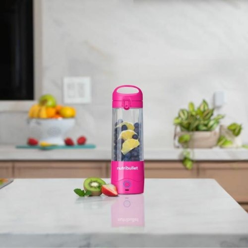 Glasmixer Nutribullet Rosa 475 ml