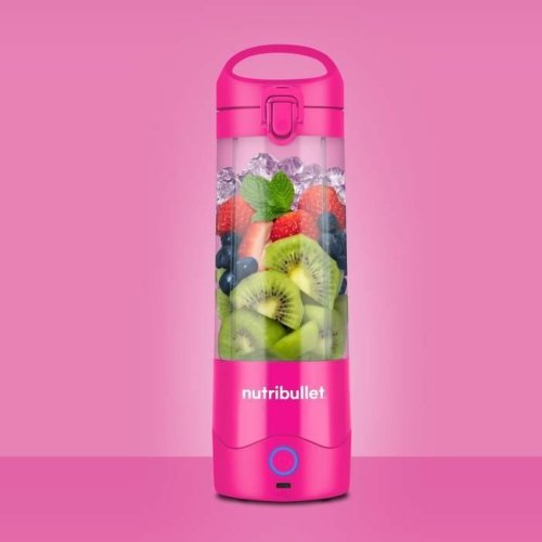 Glasmixer Nutribullet Rosa 475 ml
