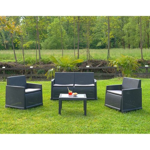 Trdgrdsmbler IPAE Progarden Iseo isec04ag (4 Delar)