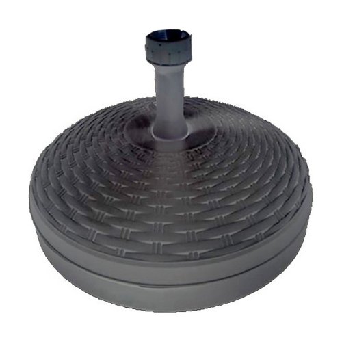 Parasollfot IPAE Progarden 20 L Svart polypropen (58 X 15 cm)