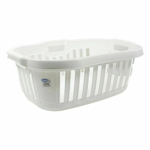 Tvttkorg Tontarelli Hipster Vit 50 L 66 x 44 x 25 cm (6 antal)