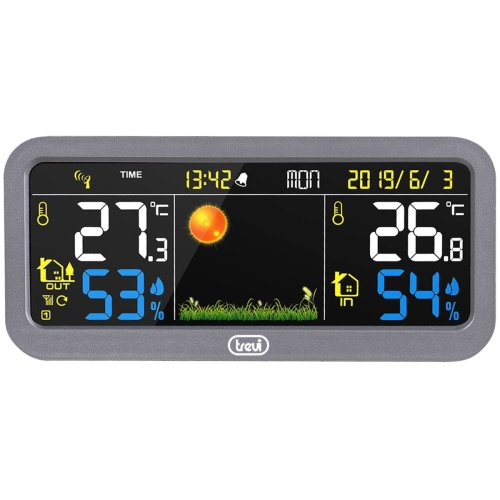 Multifunktionell vderstation Trevi 3P20 RC Gr 6,3"