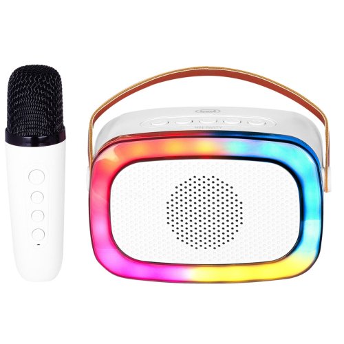 Hgtalare med Karaoke Mikrofon Trevi Trevi XR 8A01 MINI PARTY Vi