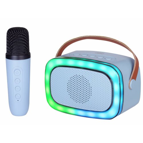 Hgtalare med Karaoke Mikrofon Trevi Trevi XR 8A01 MINI PARTY