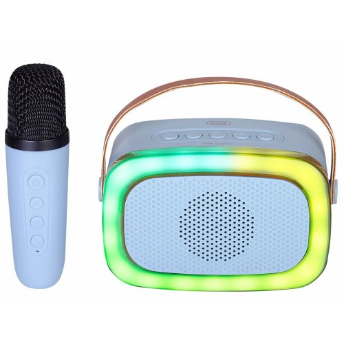 Hgtalare med Karaoke Mikrofon Trevi Trevi XR 8A01 MINI PARTY