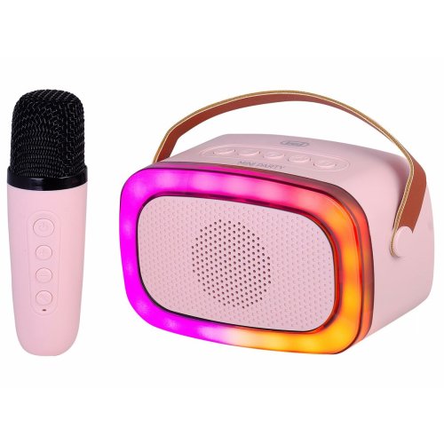 Hgtalare med Karaoke Mikrofon Trevi XR 8A01 MINI PARTY