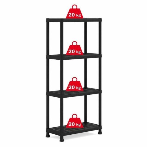 Bokhylla Curver Plast (Plast)