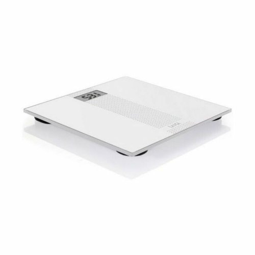 Digital Badrumsvg LAICA PS1054 Vit Glas 150 kg