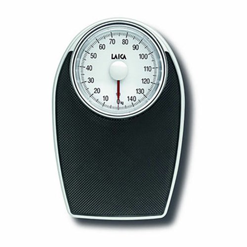 Analog Badrumsvg LAICA Rostfritt stl 150 kg