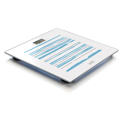 Digital Badrumsvg LAICA PS1074 Vit Randig Multicolour Hrdat gl