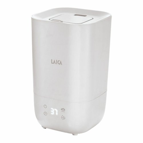 Ultrasonisk luftfuktare och aromdiffusor med LED LAICA 25 W 3,3