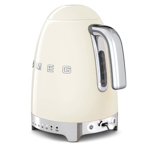 Vattenkokare Smeg KLF04CREU 2400 W 1,7 L Krm Rostfritt stl Pla